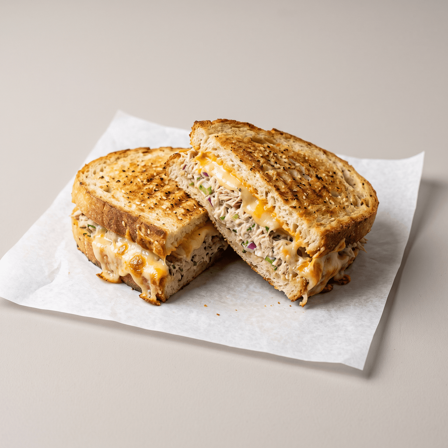 Tuna Melt Sandwich