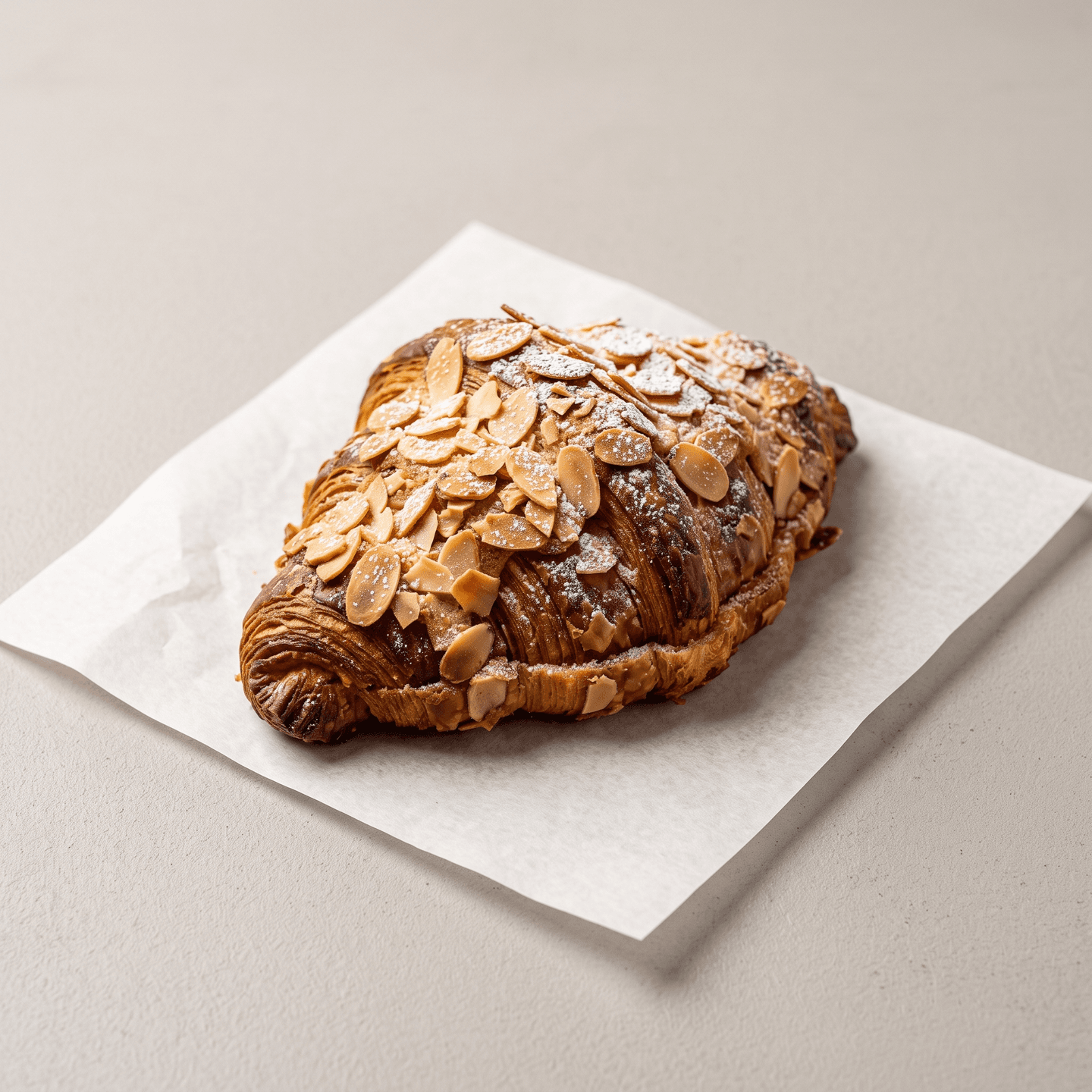 Almond croissant