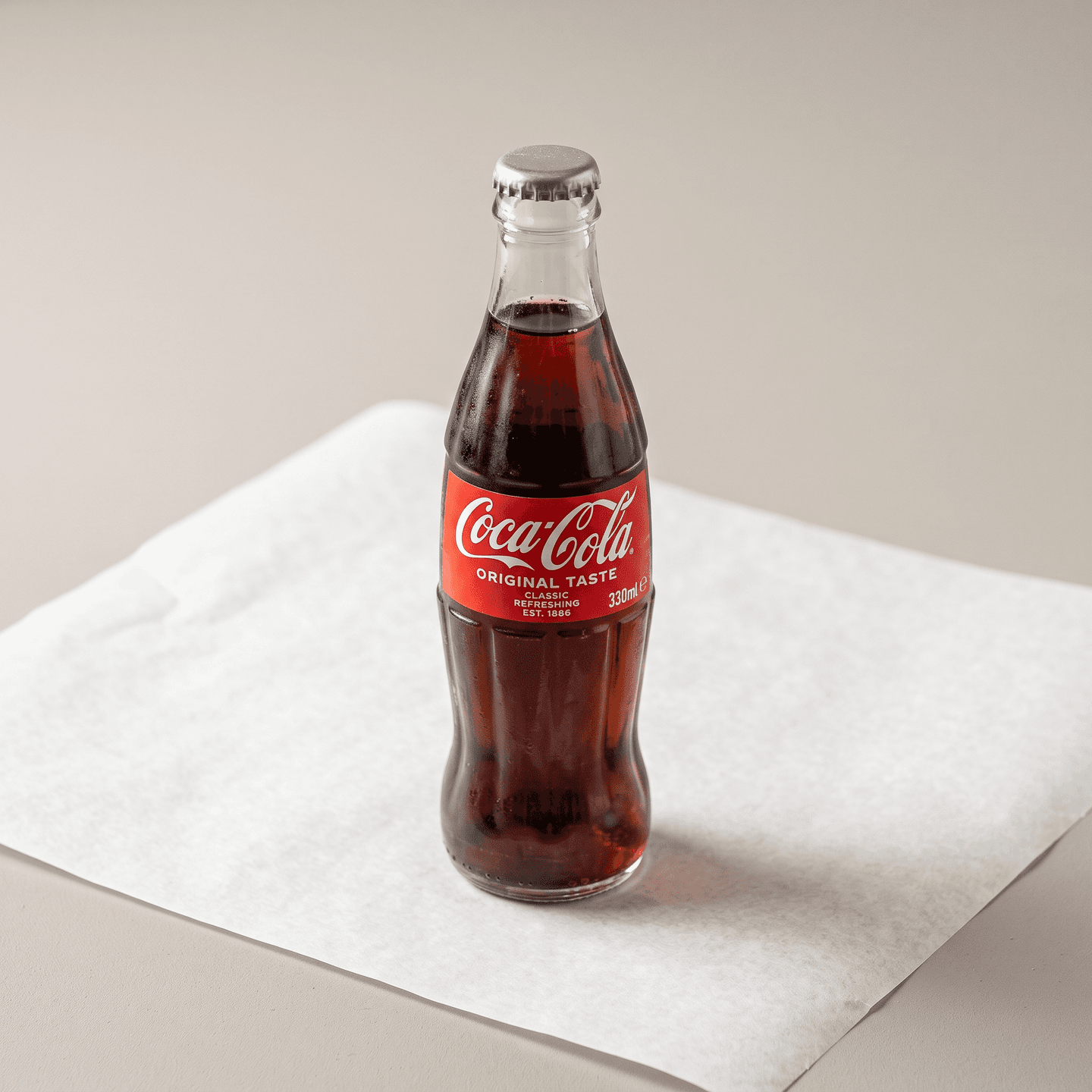 Coke Glass Bottle