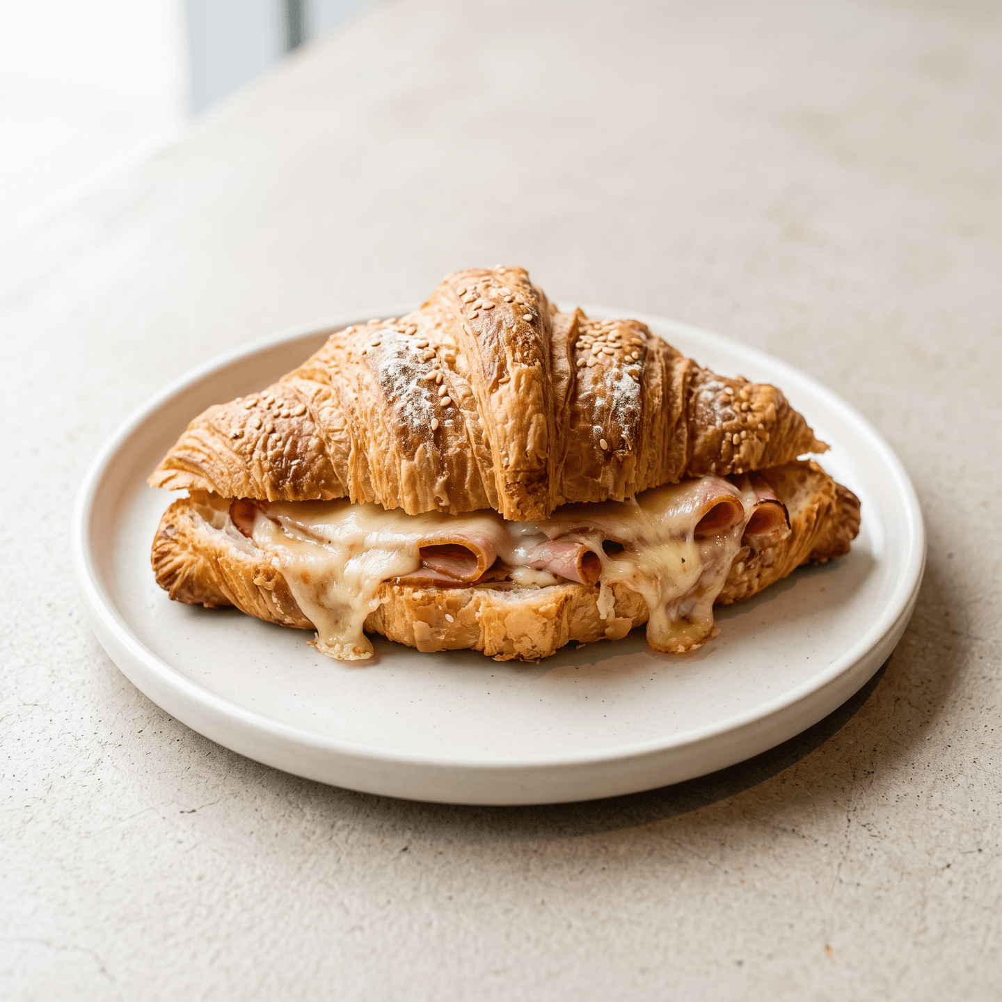 HT Croissant Sandwich