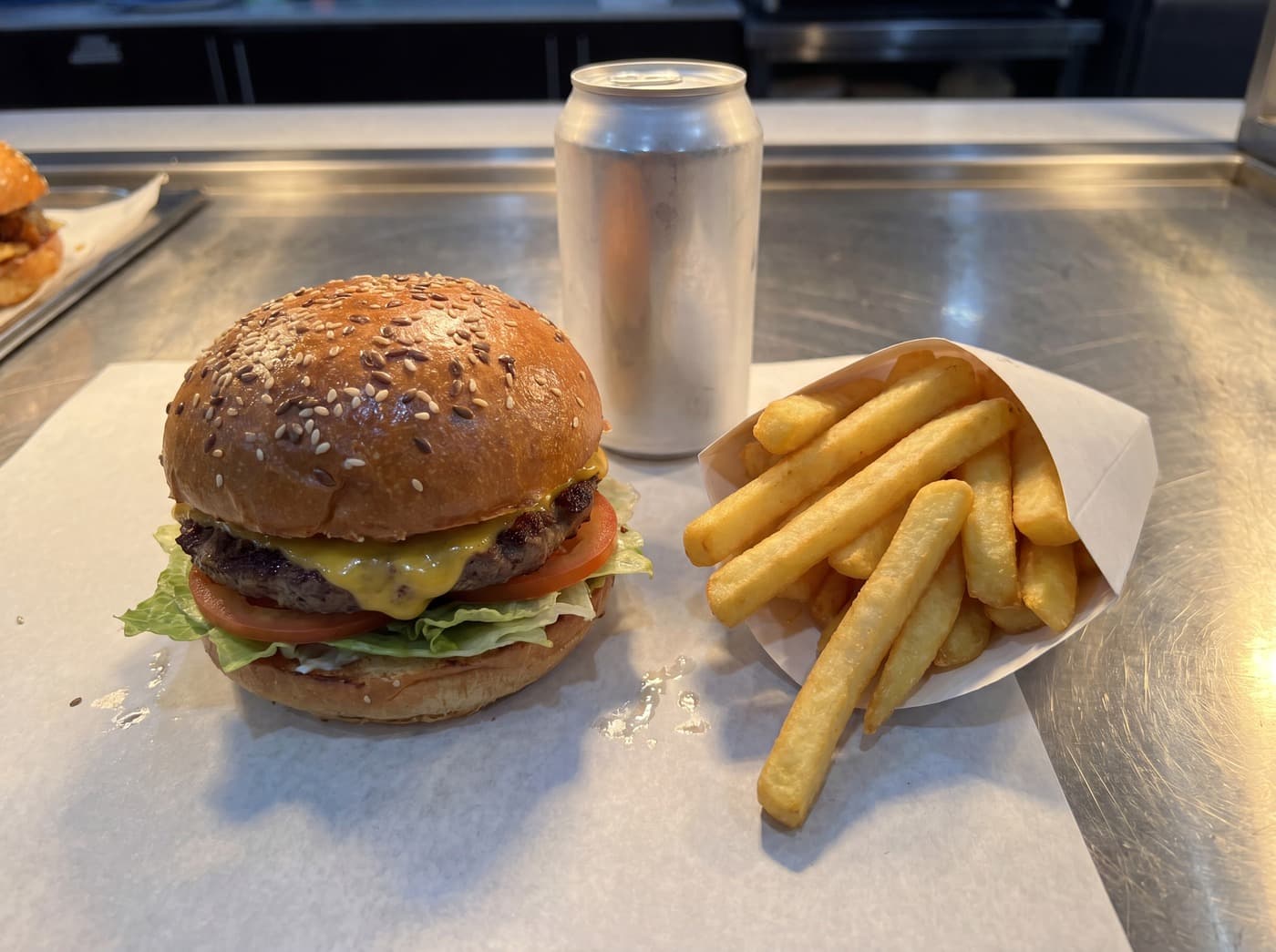 Lunch Burger Deal