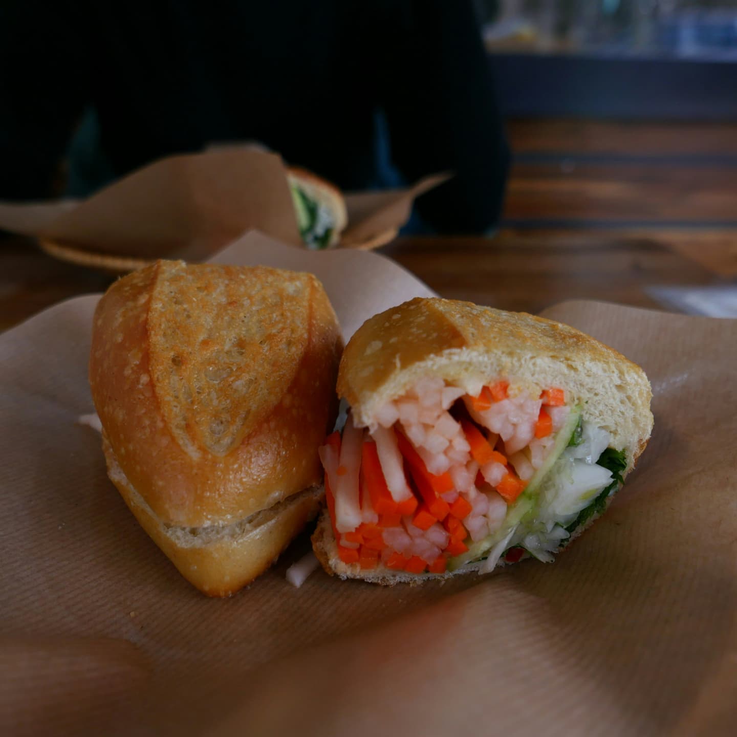 Banh Mi Sandwich