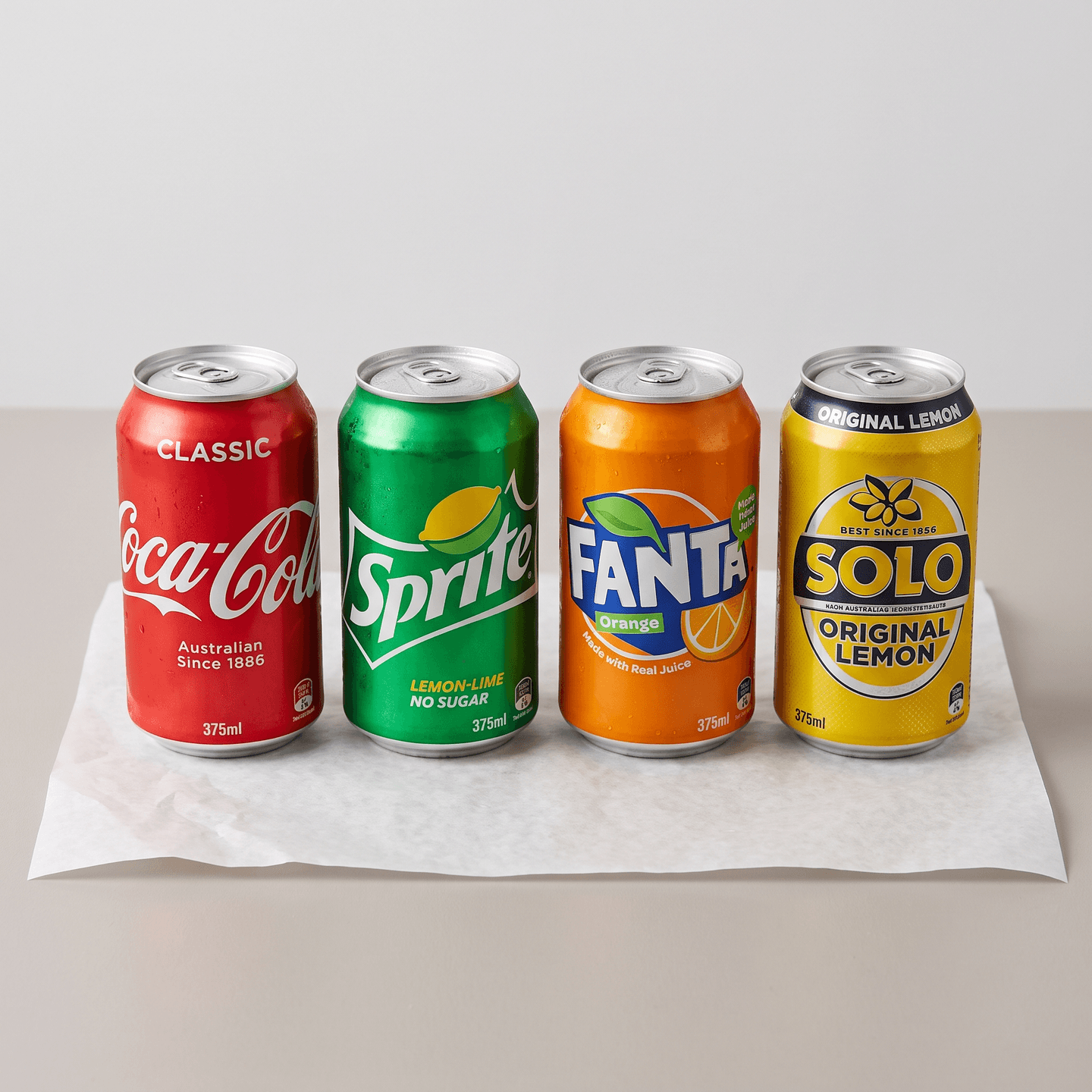 Soft Drink CANS