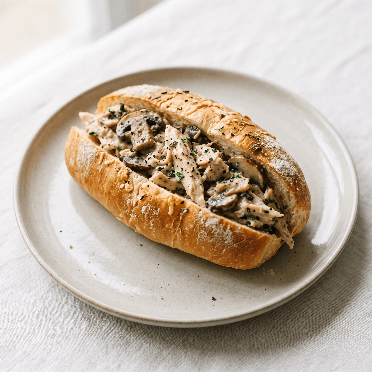 Chicken Mushroom