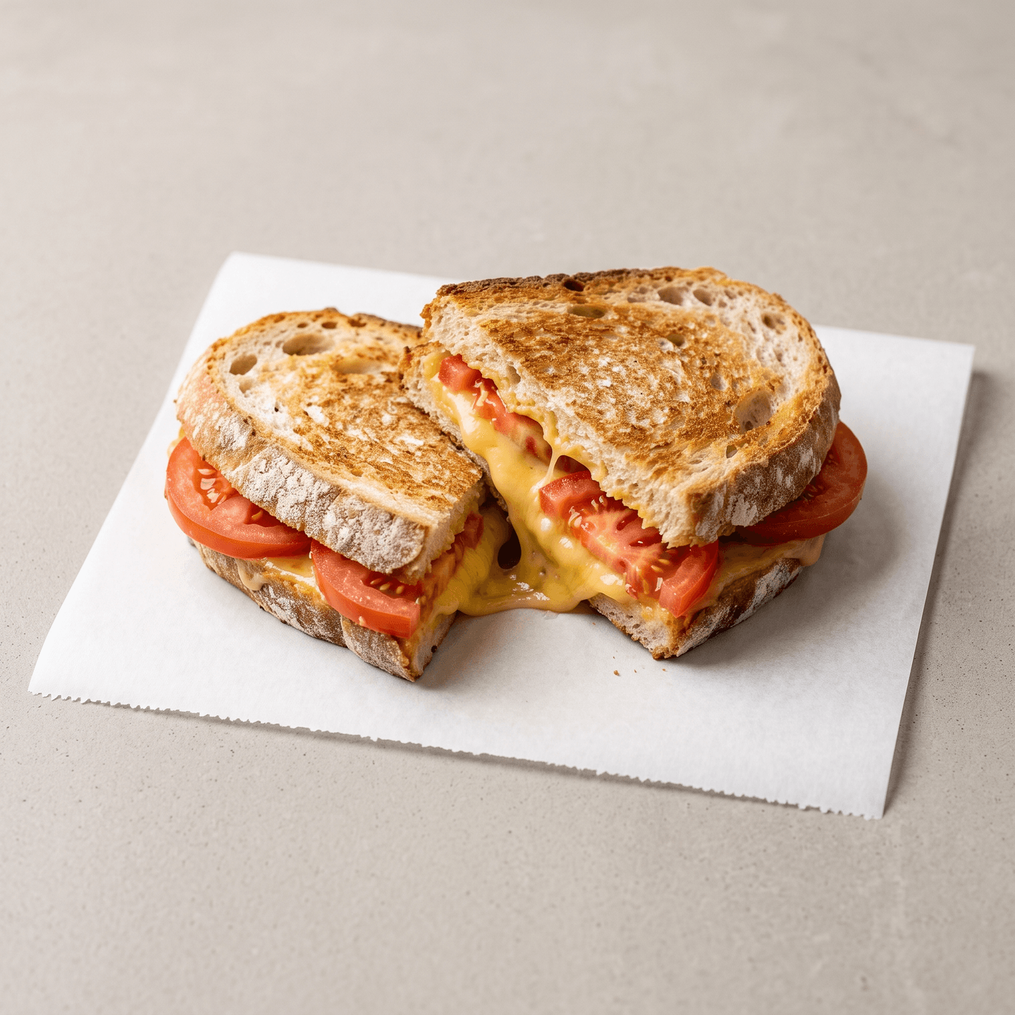 Cheese & Tomato Sandwich