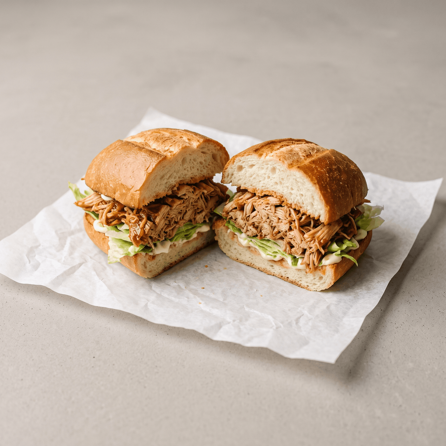 Pulled Chicken Sandwich