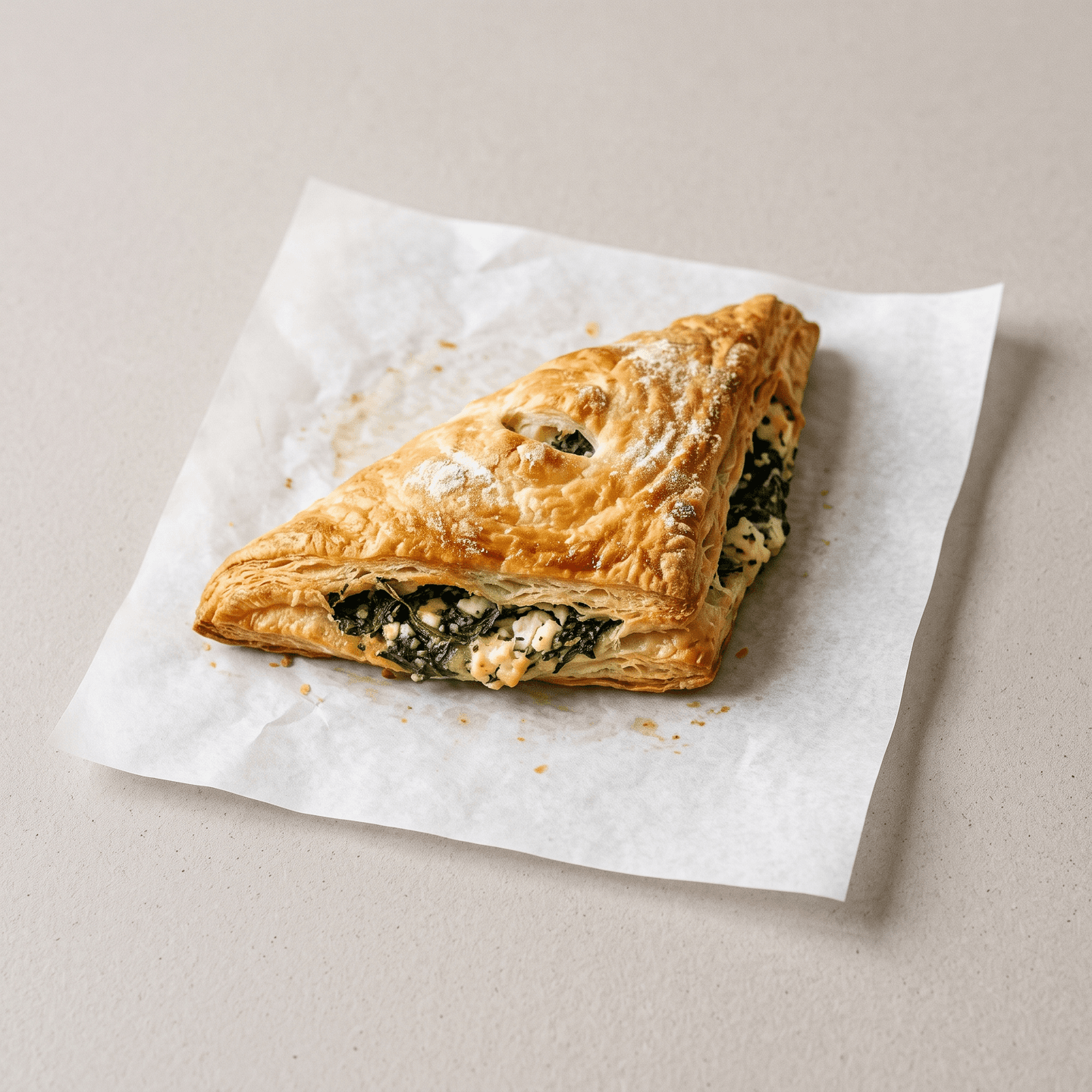 Spinach & Feta Pie