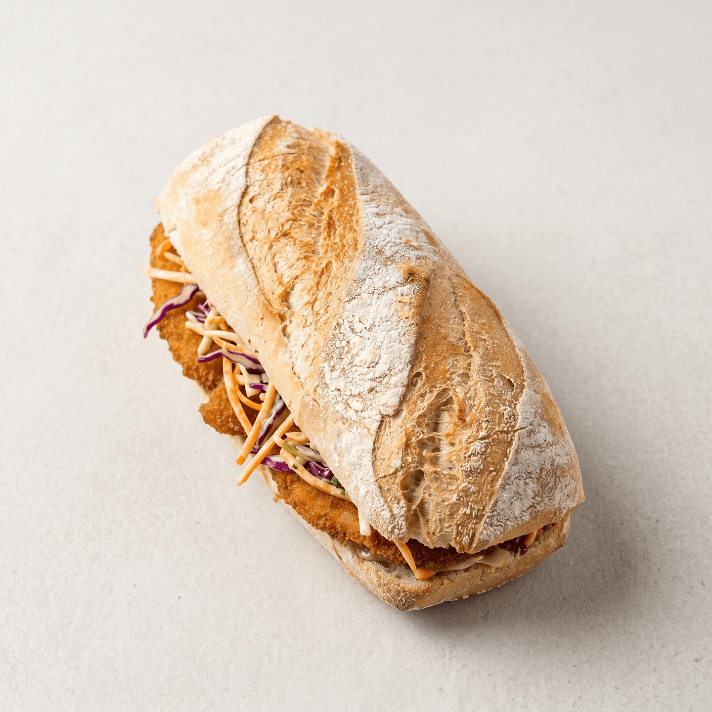 Chicken Schnitzel Sandwich