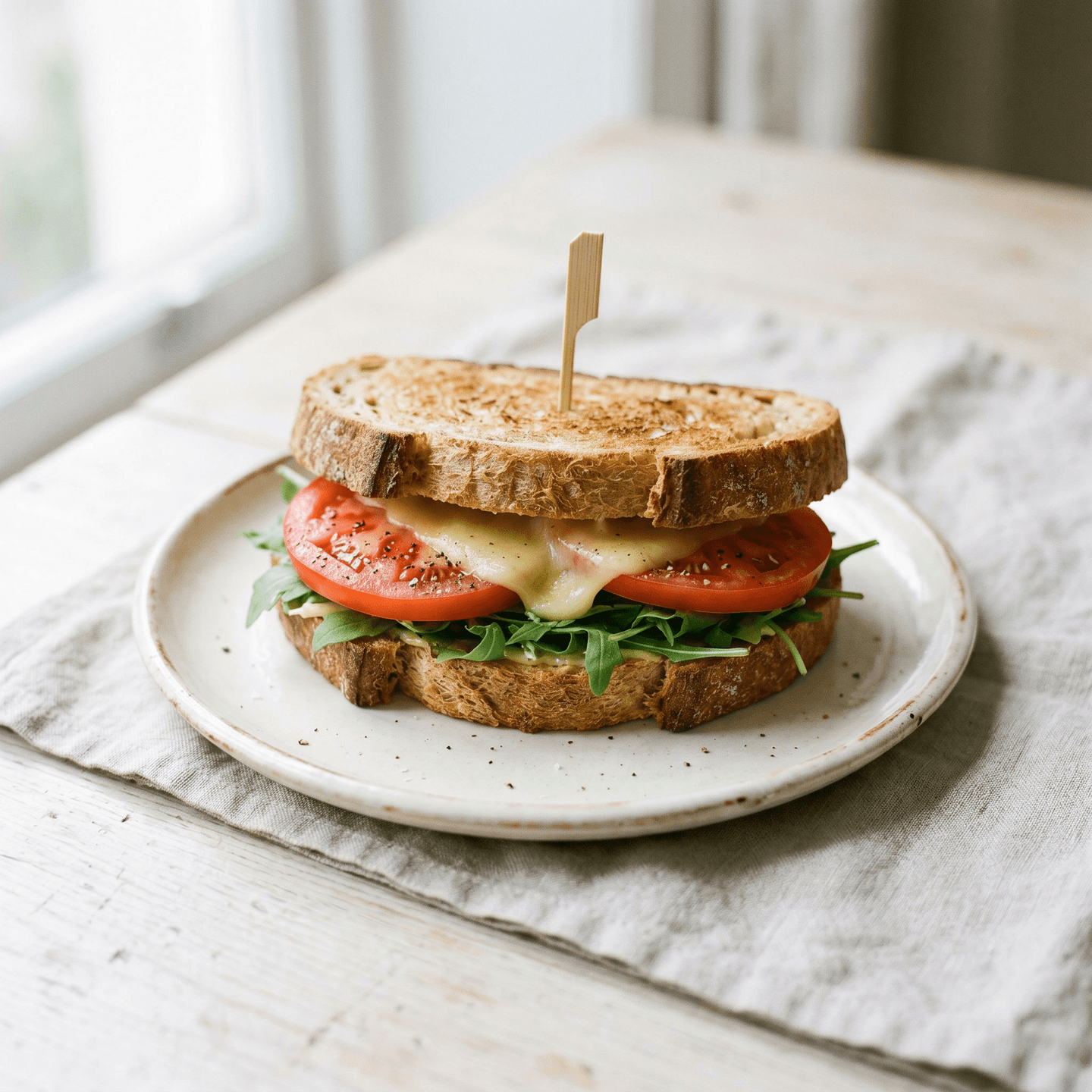 Cheese & Tomato Sandwich