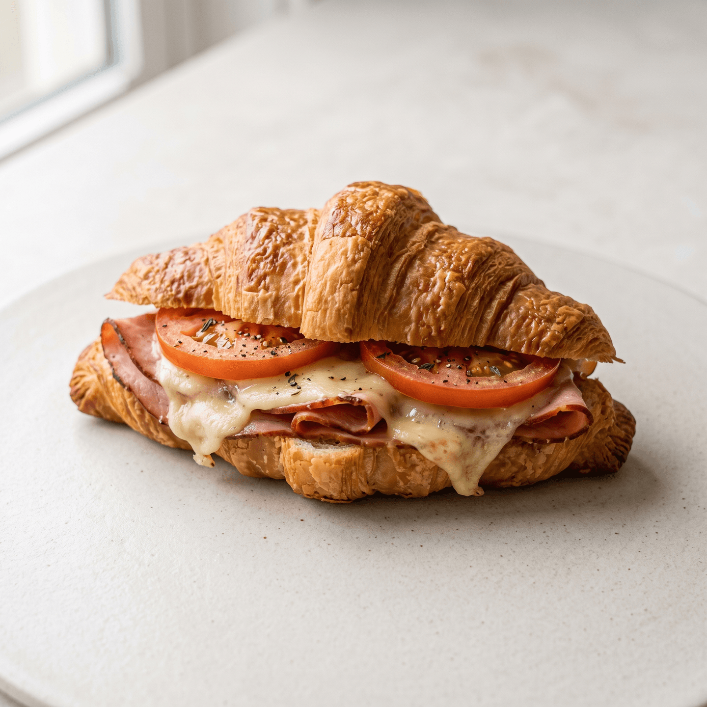 HCT Croissant Sandwich