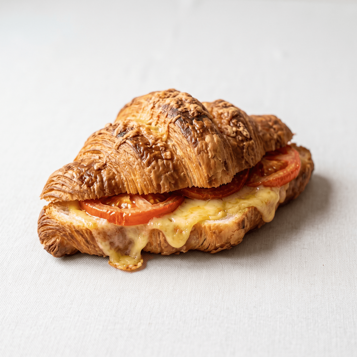 Cheese Tom Croissant Sandwich