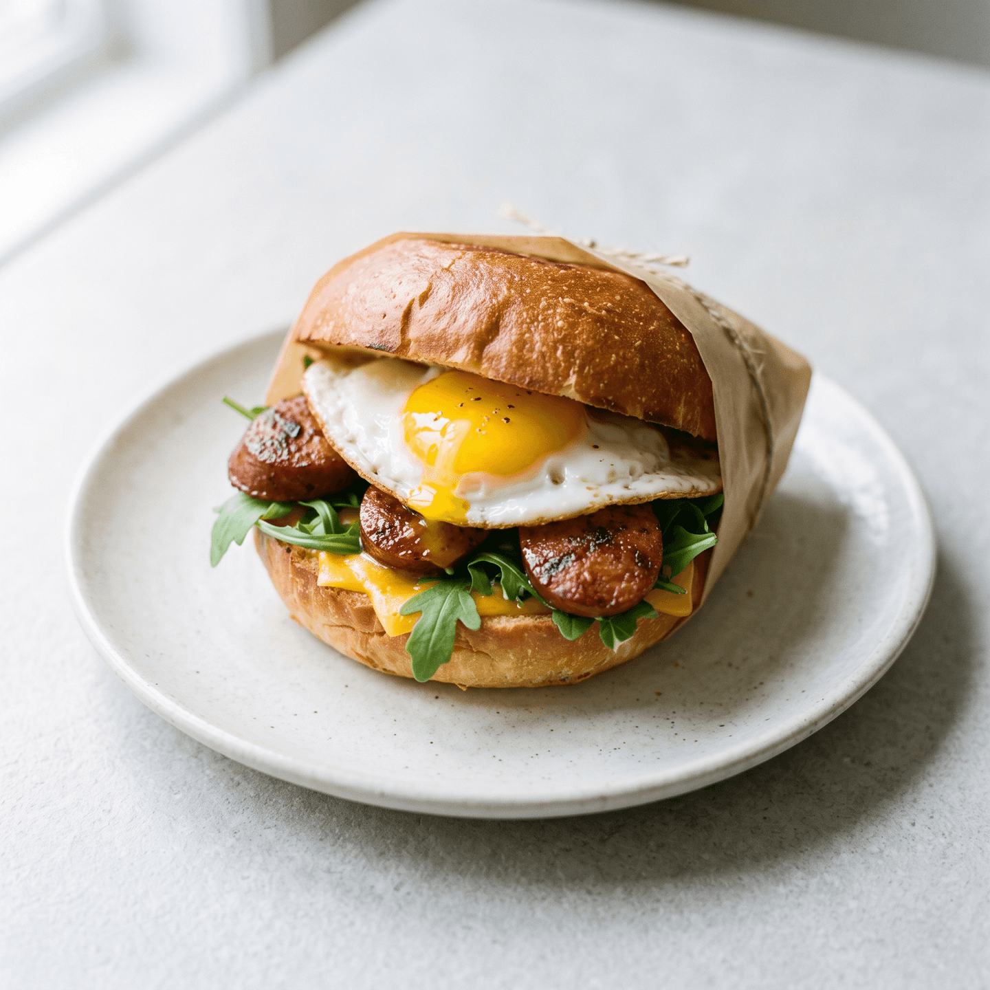 Sujuk & Egg Roll
