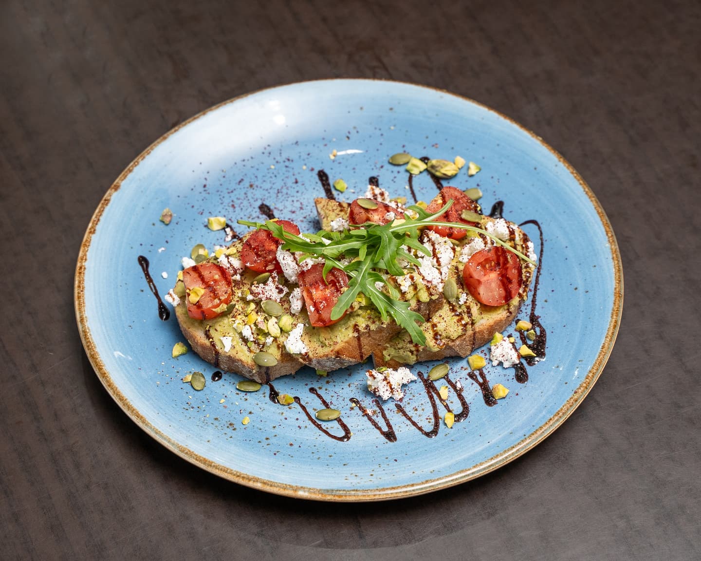 Avo on Toast