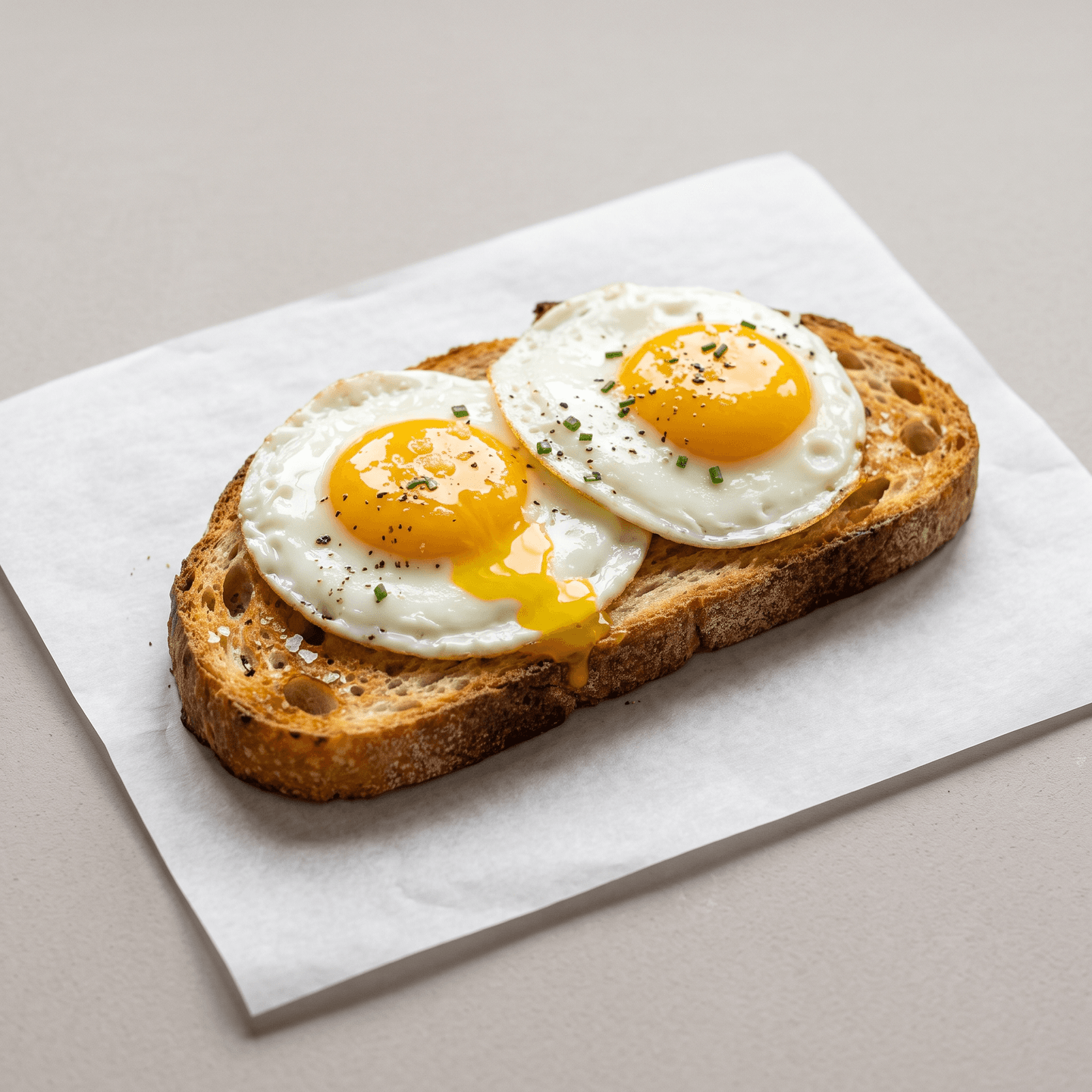 Eggs on Toast