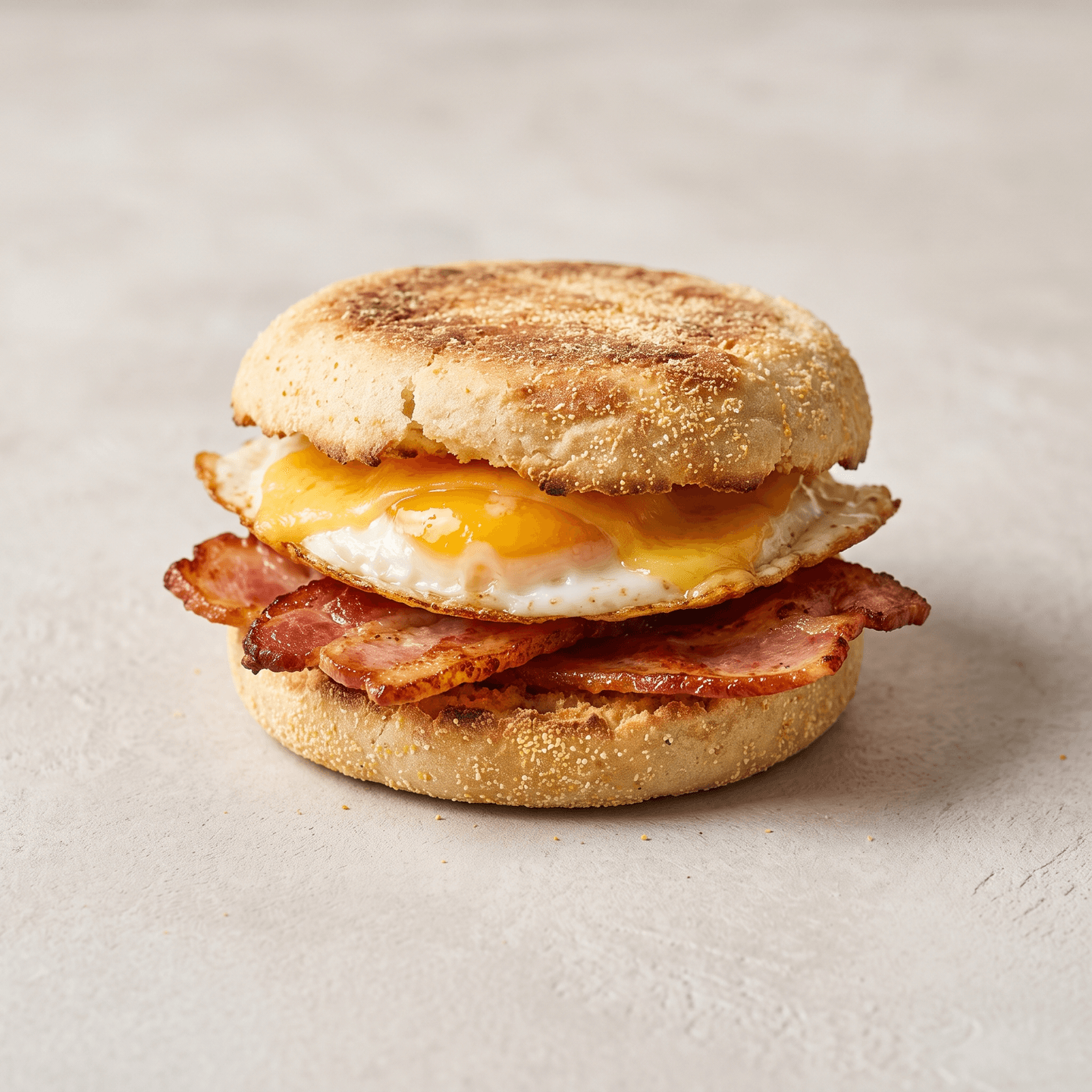 Egg & Bacon Muffin