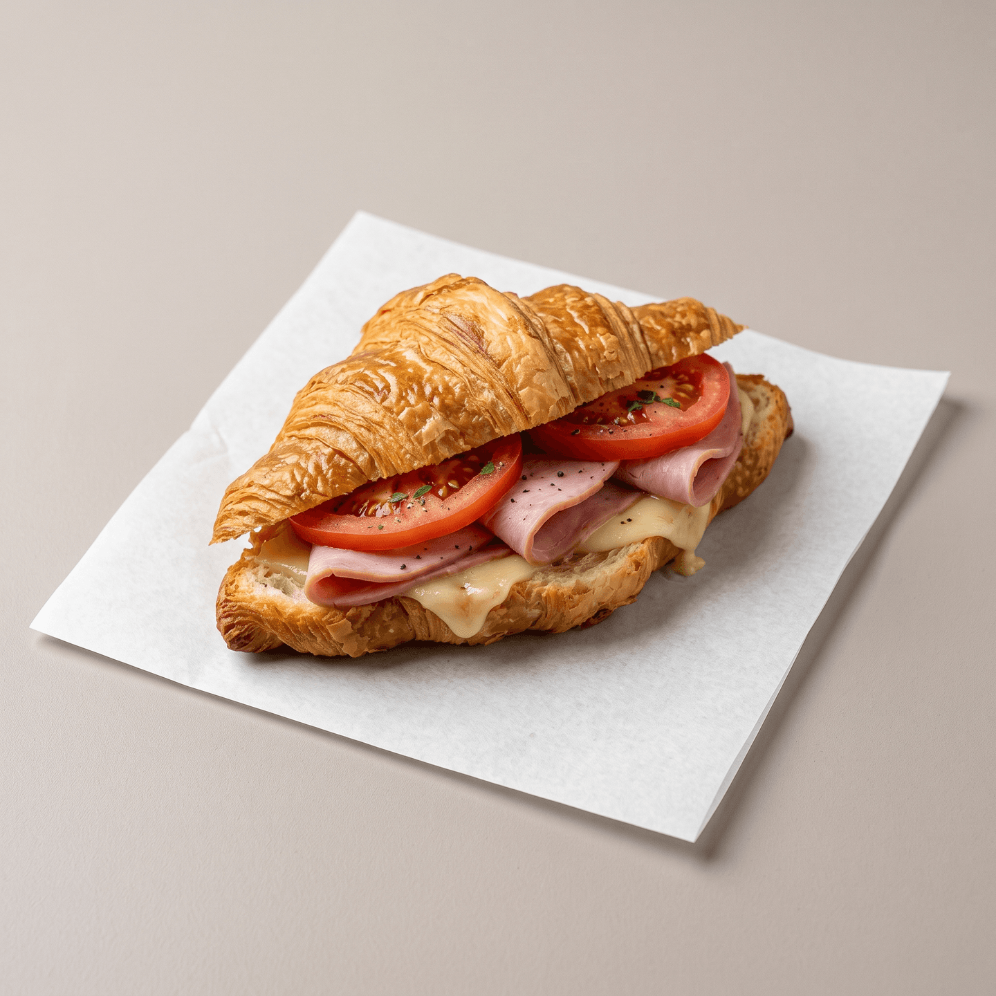 HCT Croissant Sandwich
