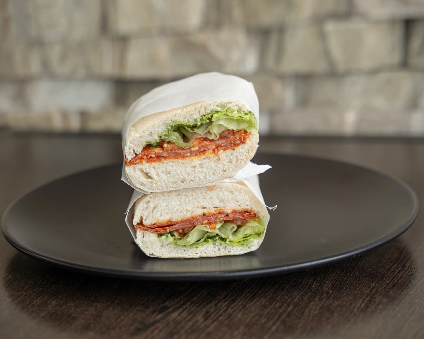 Salami Sandwich